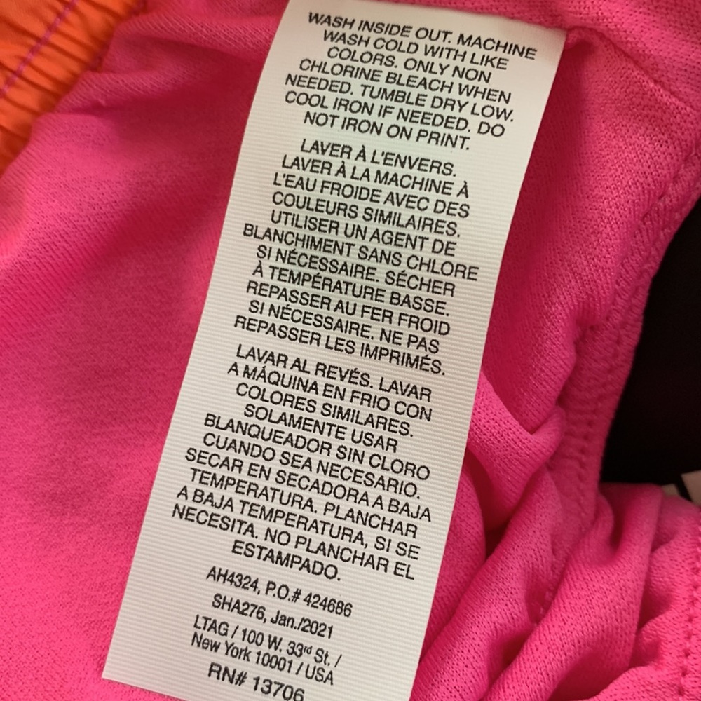 Adidas Girls Elastic Waistband Ombré Shorts - Picture 9 of 13